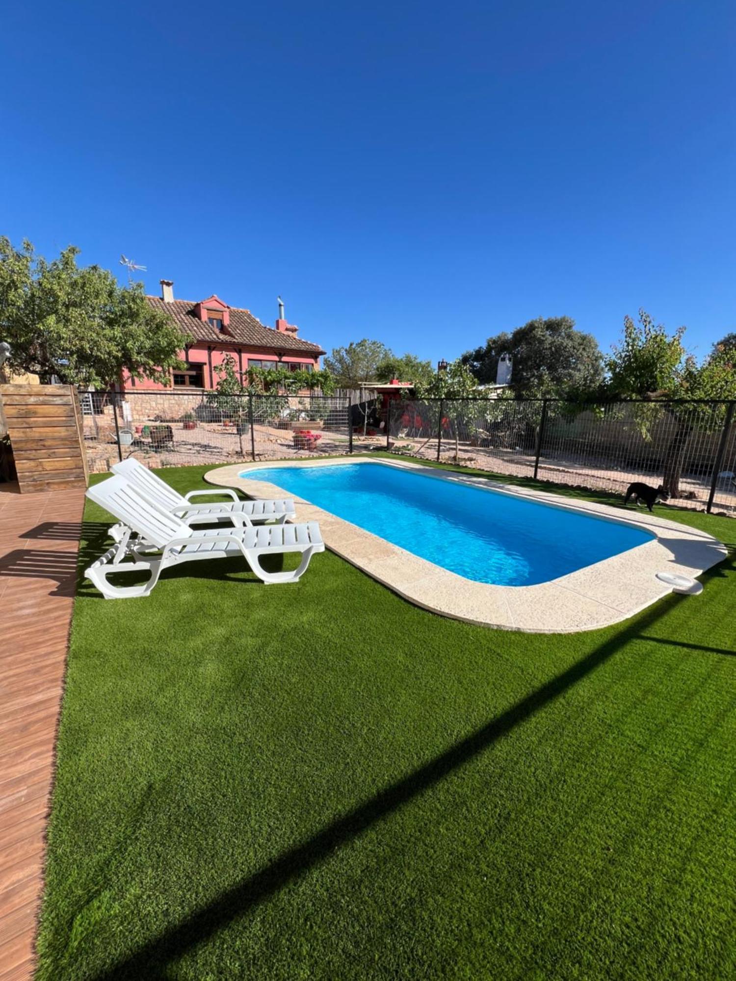 Villa Tranquila Lagunas De Ruidera Ossa de Montiel Luaran gambar