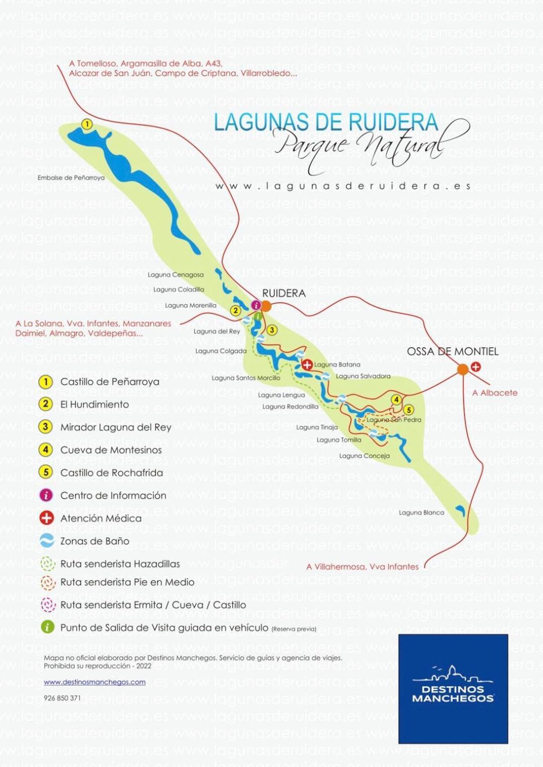 Villa Tranquila Lagunas De Ruidera Ossa de Montiel Luaran gambar
