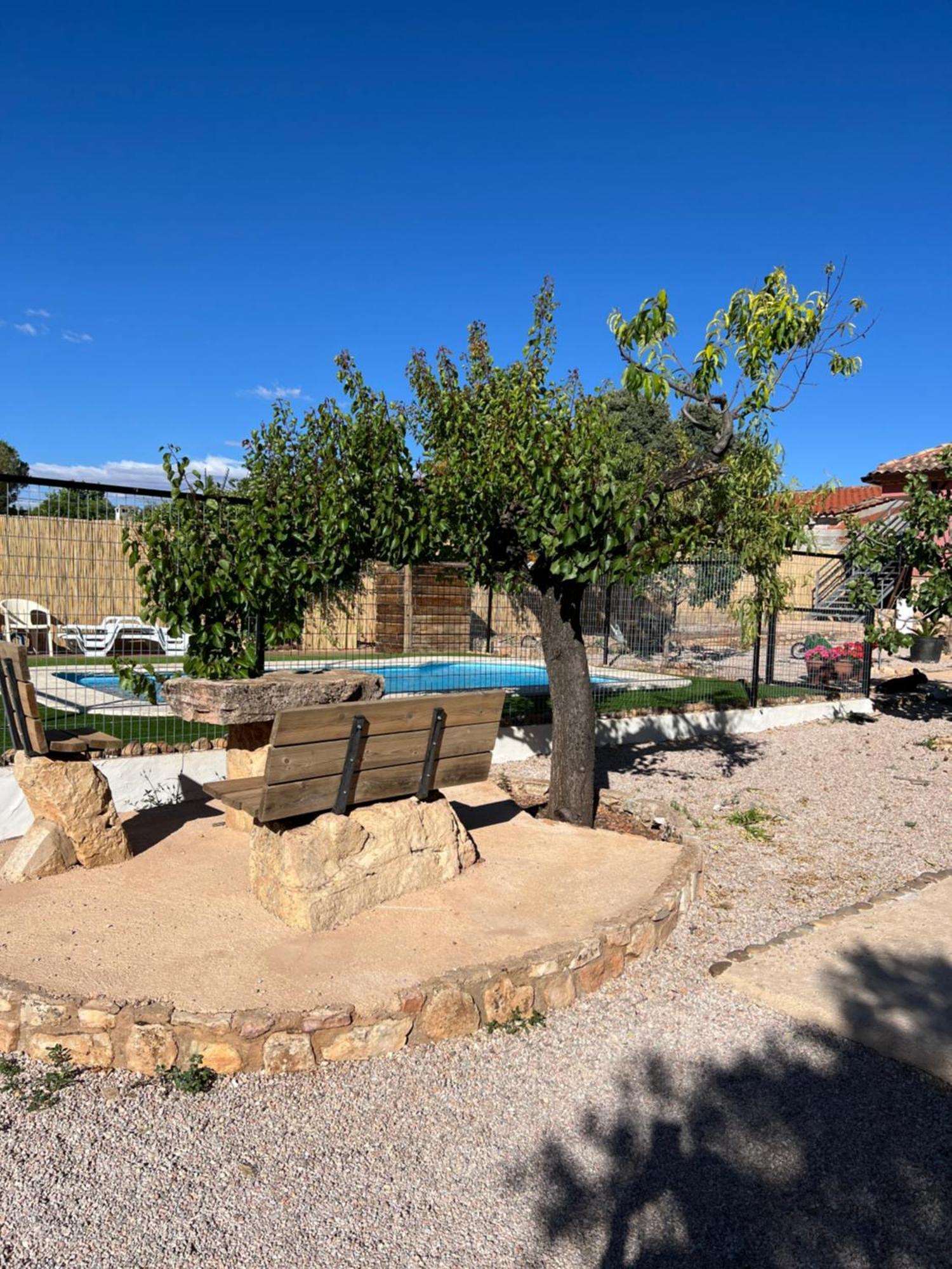 Villa Tranquila Lagunas De Ruidera Ossa de Montiel Luaran gambar