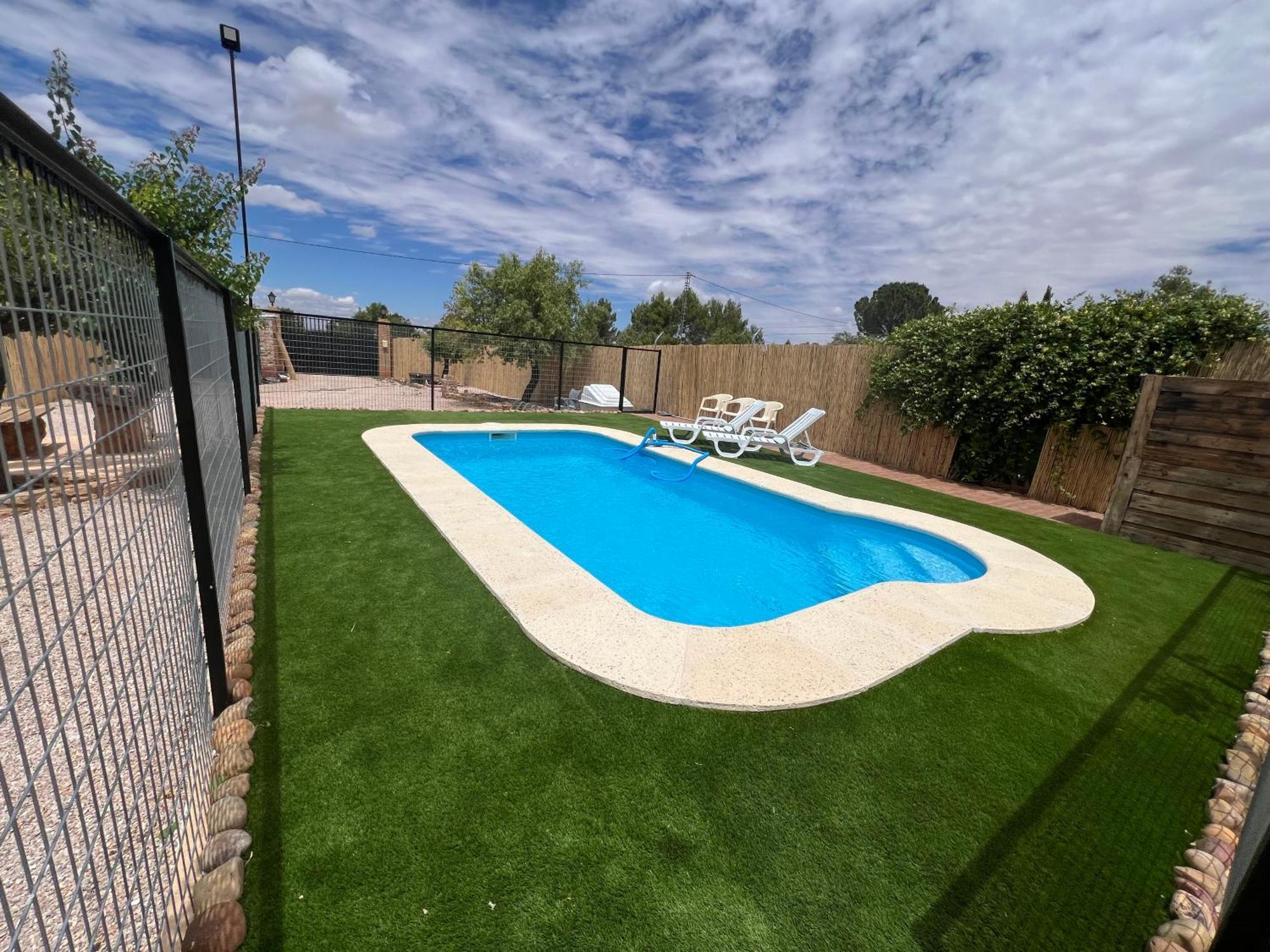 Villa Tranquila Lagunas De Ruidera Ossa de Montiel Luaran gambar