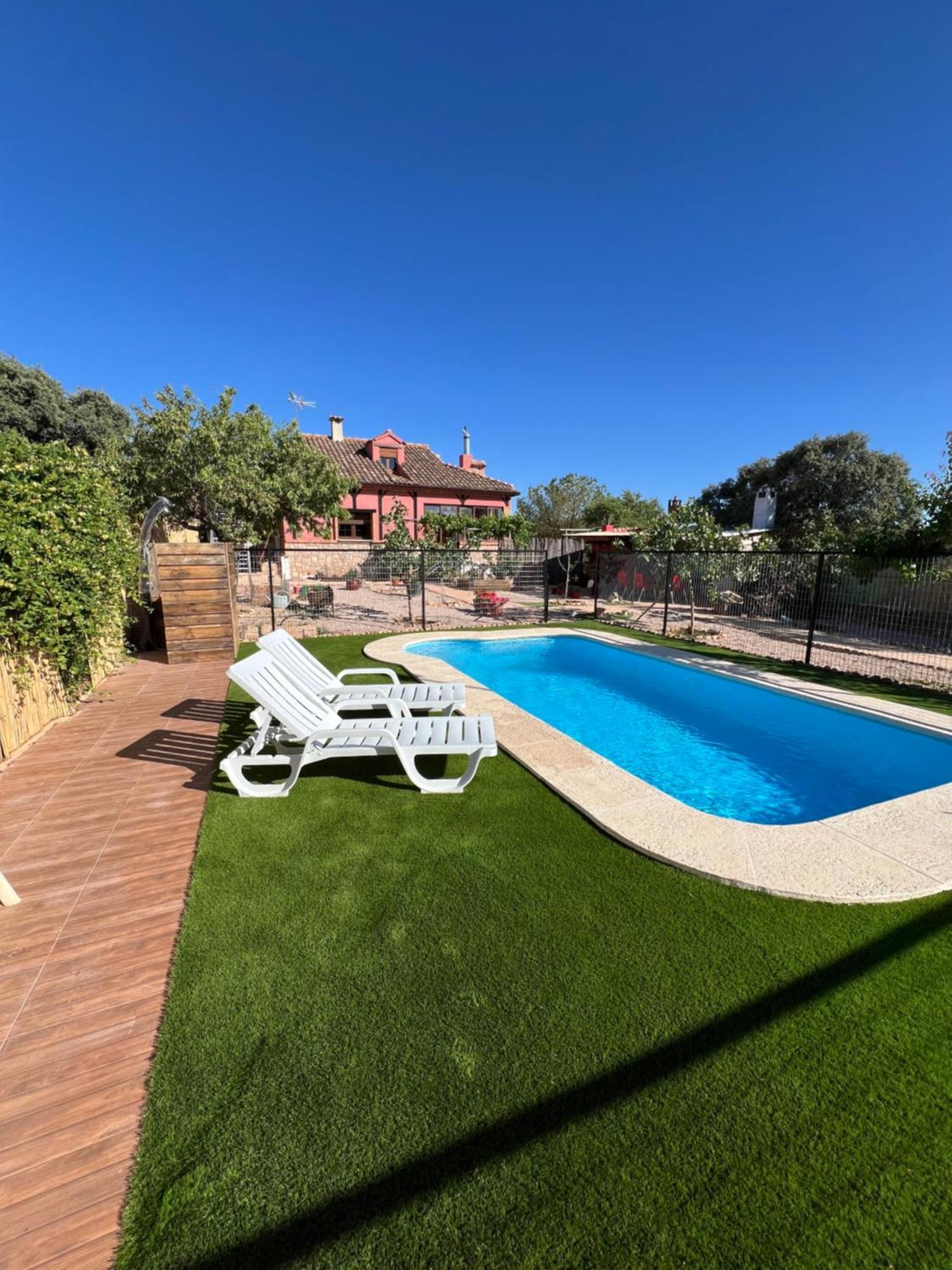 Villa Tranquila Lagunas De Ruidera Ossa de Montiel Luaran gambar