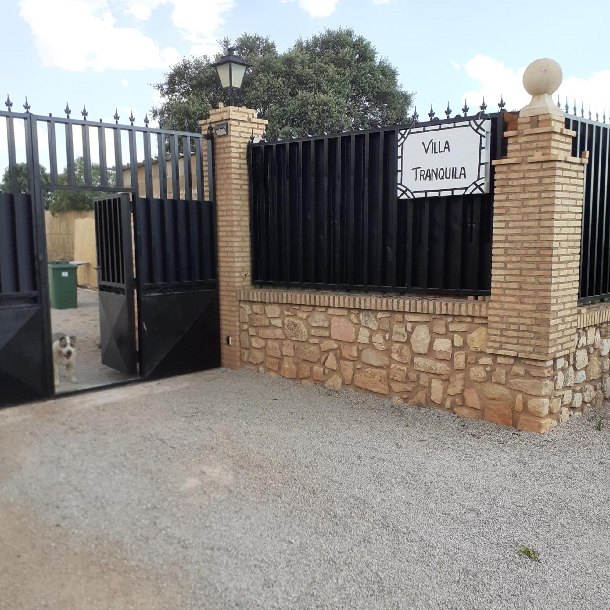 Villa Tranquila Lagunas De Ruidera Ossa de Montiel Luaran gambar
